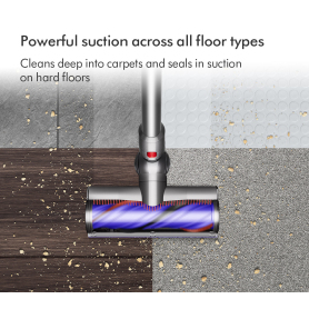 Dyson V8ADVANCED-24 KIT Vacuum Cleaner - Silver/Nickel - 3