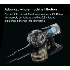 Dyson V8ADVANCED-24 KIT Vacuum Cleaner - Silver/Nickel - 1
