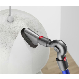 Dyson V8ADVANCED-24 KIT Vacuum Cleaner - Silver/Nickel - 10