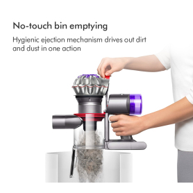 Dyson V8ADVANCED-24 KIT Vacuum Cleaner - Silver/Nickel - 6