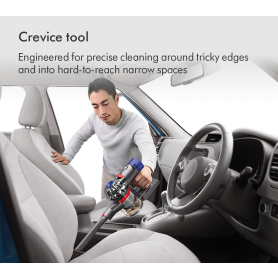 Dyson V8ADVANCED-24 KIT Vacuum Cleaner - Silver/Nickel - 5