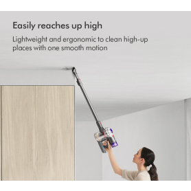Dyson V8ADVANCED-24 KIT Vacuum Cleaner - Silver/Nickel - 4