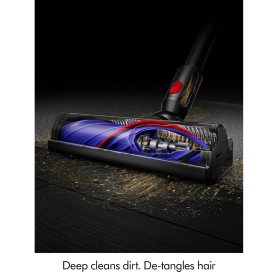 Dyson V8CYCLONENEW Cordless Vacuum - 60 Minutes Run Time - Black/Green - 6