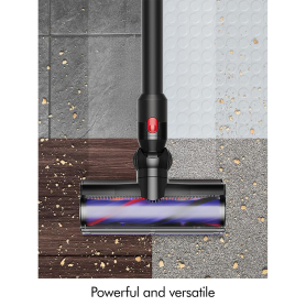 Dyson V8CYCLONENEW Cordless Vacuum - 60 Minutes Run Time - Black/Green - 3