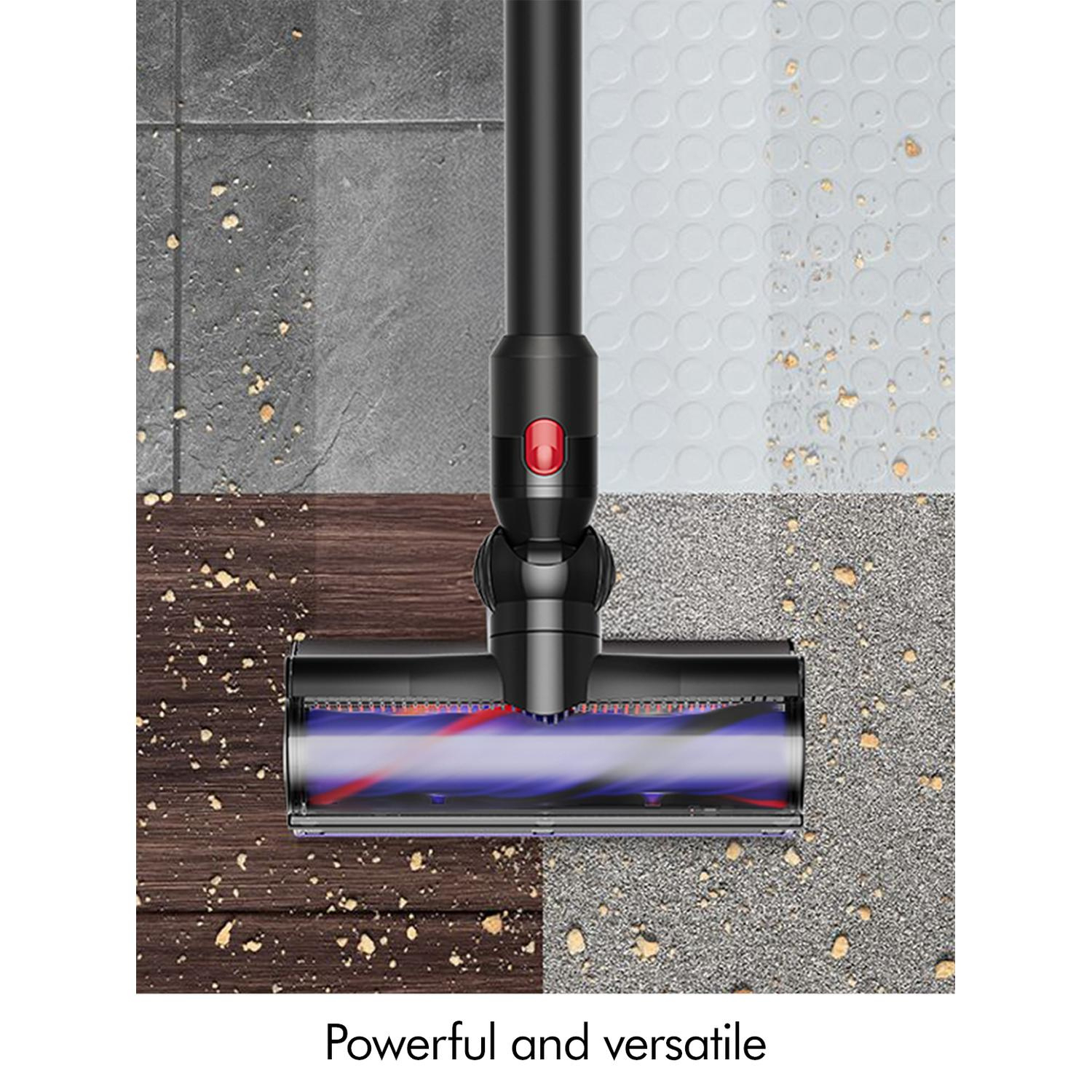 Dyson V8CYCLONENEW Cordless Vacuum with Furniture Cleaning Kit - 60 Minutes Run Time - Black/Green full image
