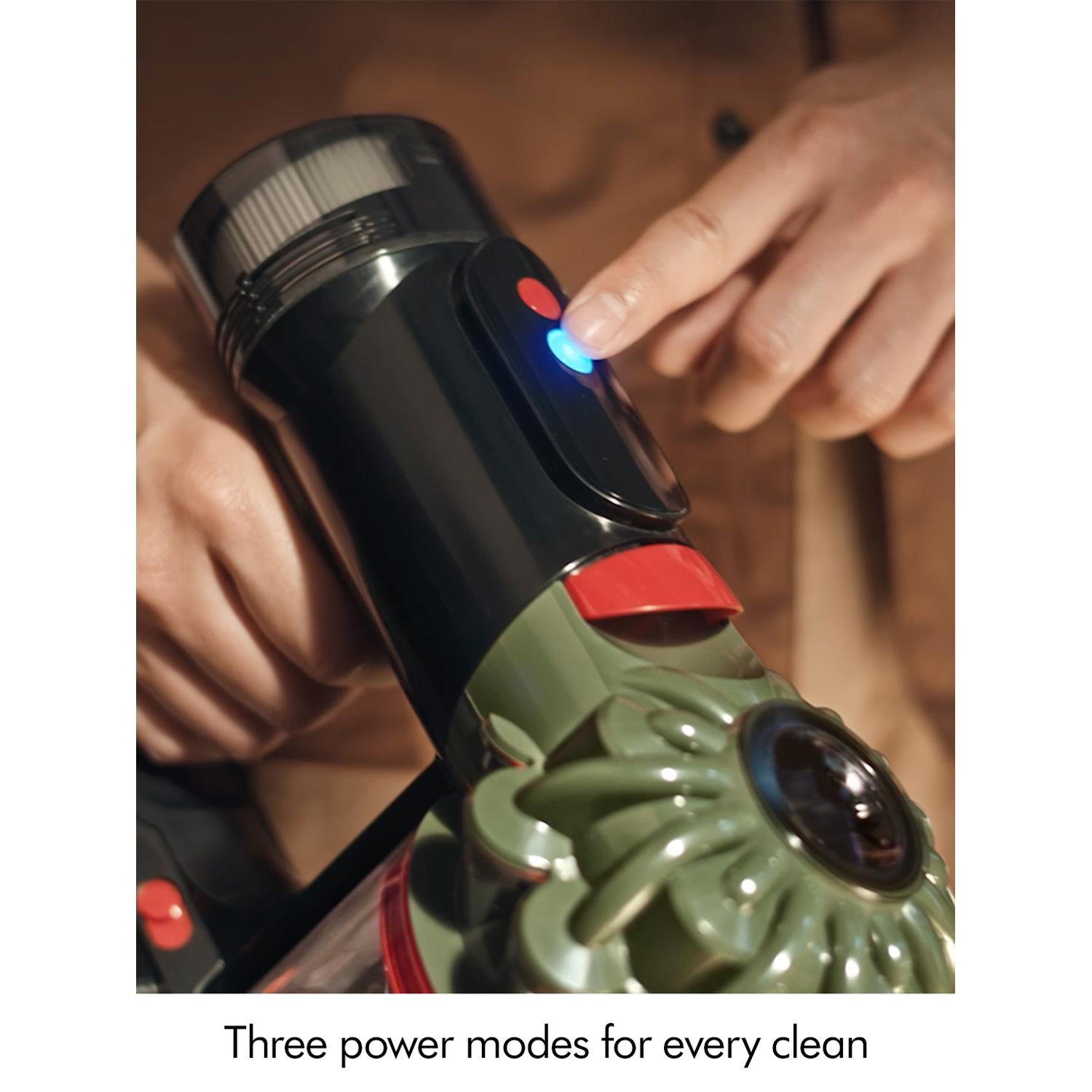 Dyson V8CYCLONENEW Cordless Vacuum with Furniture Cleaning Kit - 60 Minutes Run Time - Black/Green full image