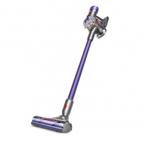 Dyson V8ORIGIN Cordless Stick Vacuum Cleaner with Dyson Complete Cleaning Kit - 40 Minutes Run Time - Purple