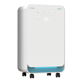 Ecoair DC12 MK3 Compressor Dehumidifier &ndash; 12 Litres per Day - White