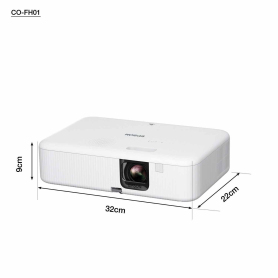 Epson CO-FH01 Full HD Projector - 2