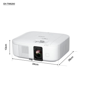 Epson EH-TW6250 4K PRO-UHD Projector - 2