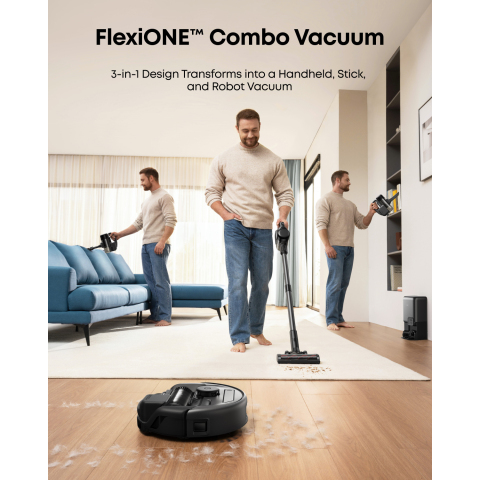 Eufy T2070G10 3-in-1 E20 Robot Vacuum  