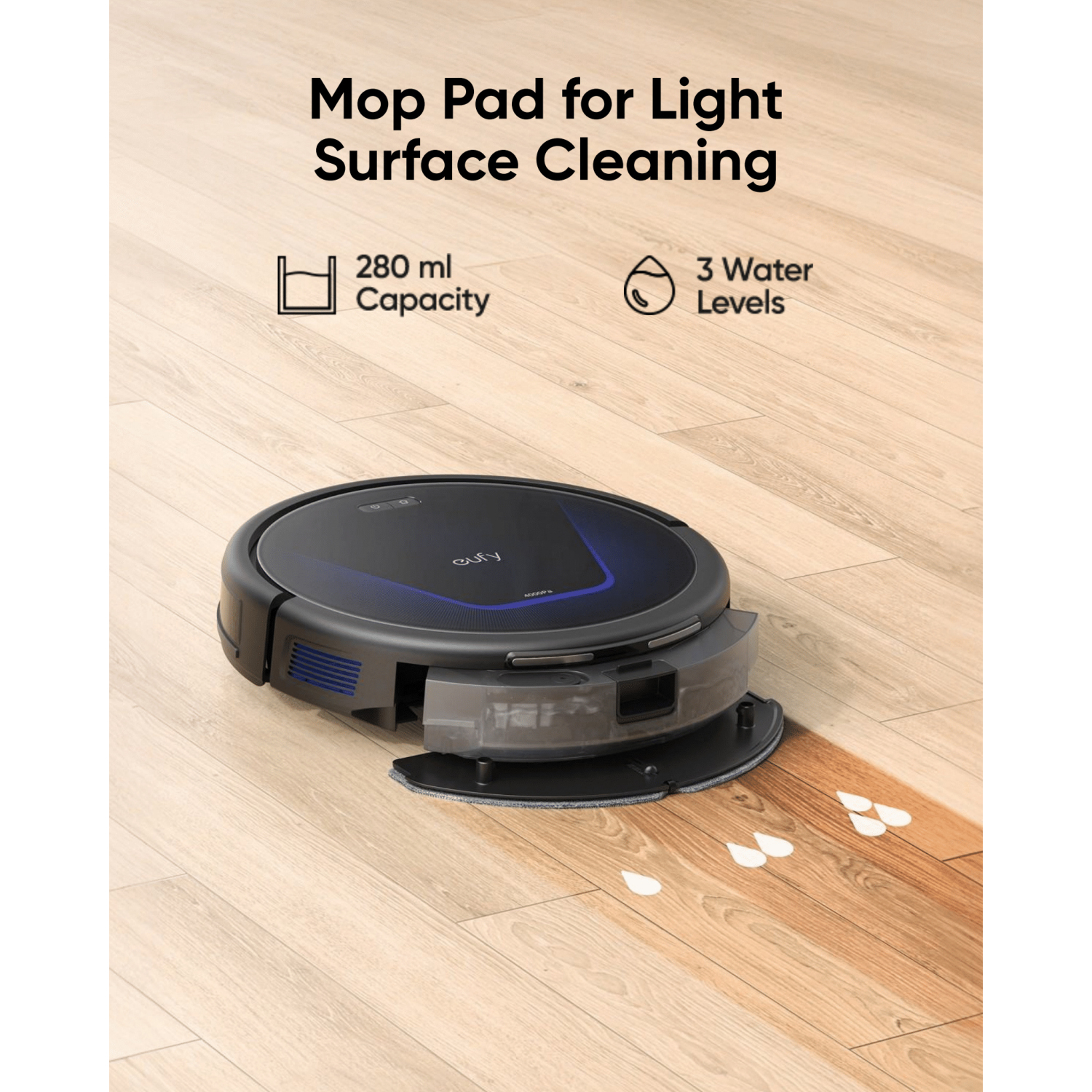Eufy T2212V11 Robot Vacuum G50 Hybrid full image