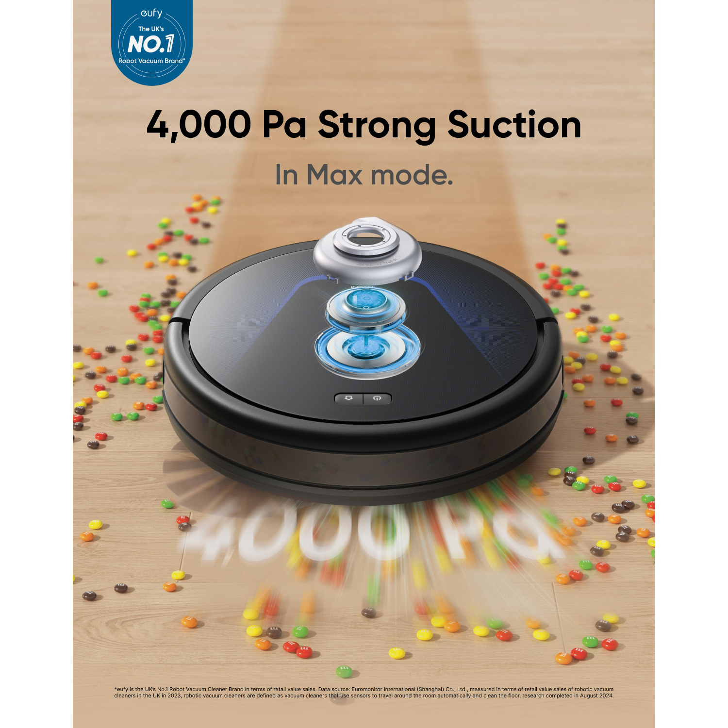 Eufy T2212V11 Robot Vacuum G50 Hybrid full image