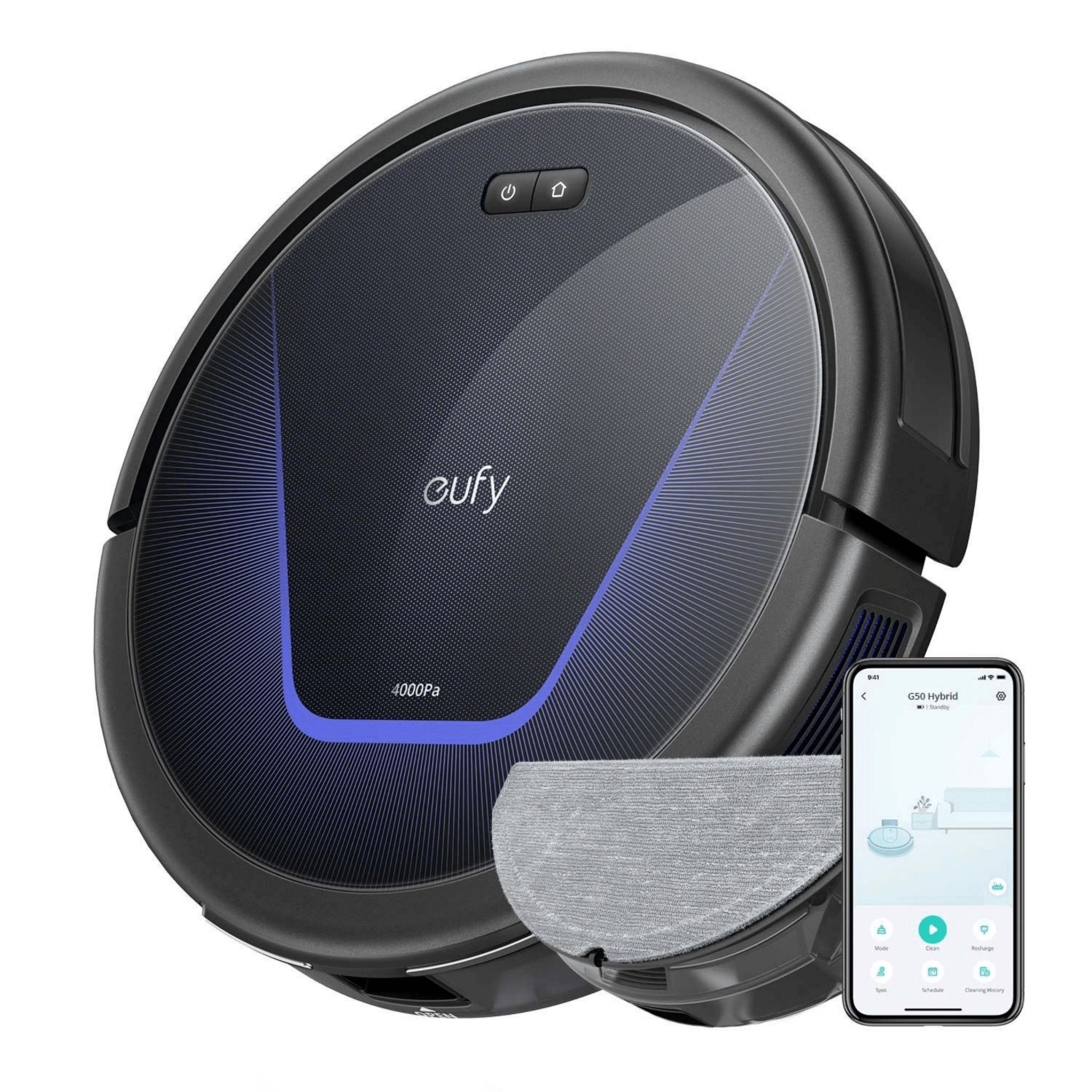 Eufy T2212V11 Robot Vacuum G50 Hybrid full image