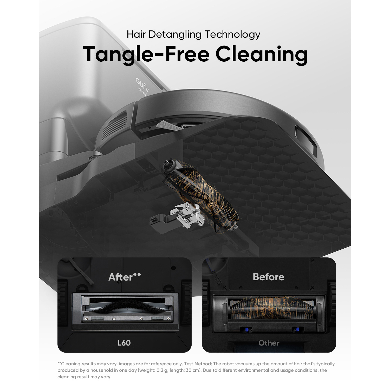 Eufy T2278V11  Robot Vacuum L60 Hybrid SES full image