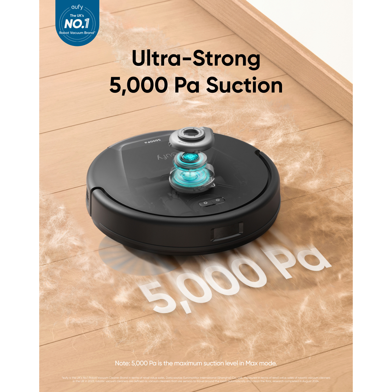 Eufy T2278V11  Robot Vacuum L60 Hybrid SES full image