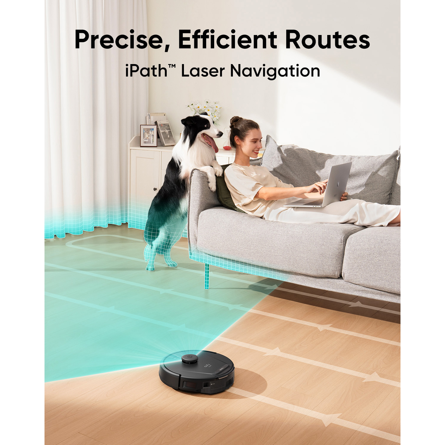 Eufy T2278V11  Robot Vacuum L60 Hybrid SES full image