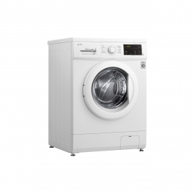 LG F4MT08WE 8kg 1400 Spin Washing Machine with 6 Motion Direct Drive - White