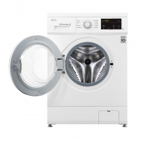 LG F4MT08WE 8kg 1400 Spin Washing Machine with 6 Motion Direct Drive - White - 2