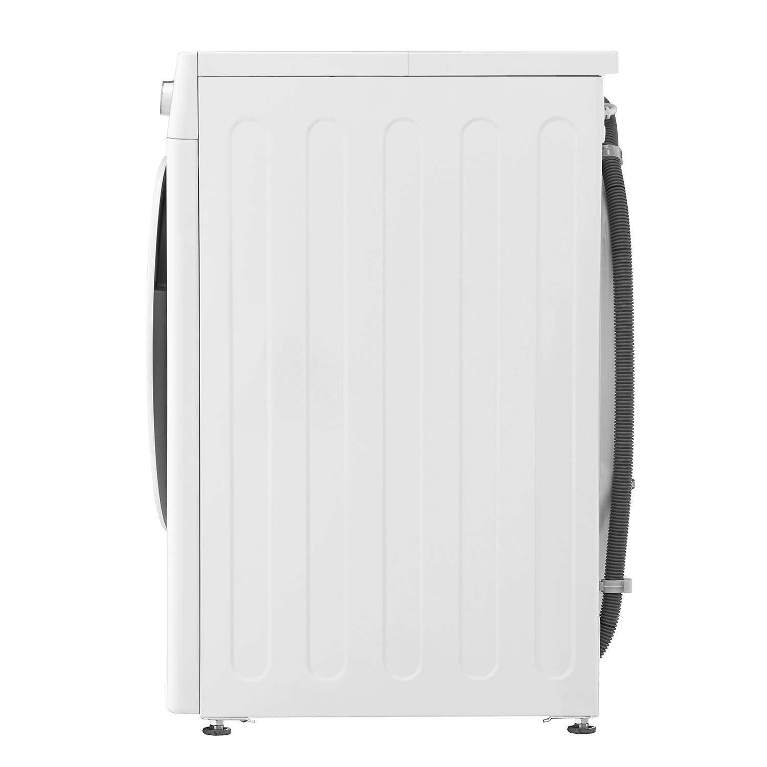 LG F4V308WNW 8kg 1400 Spin Washing Machine with 6 Motion Direct Drive - White - 2