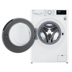 LG F4V309WNW 9kg 1400 Spin Washing Machine - White