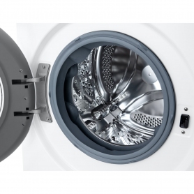 LG F4V309WNW 9kg 1400 Spin Washing Machine - White - 4