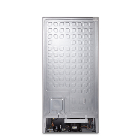 Fridgemaster MS83430ES 83.2cm 50/50  American Fridge Freezer - Silver - 1