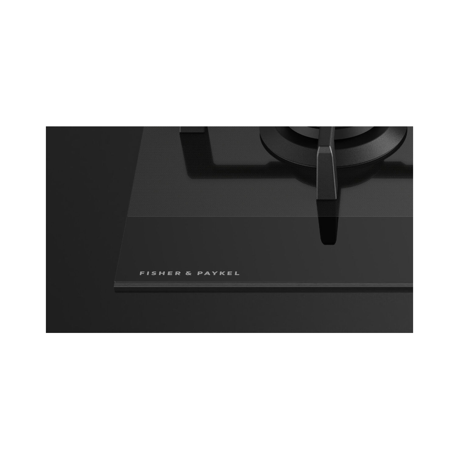 Fisher & Paykel CG603DNGGB4 60cm 3 Burner Gas Hob - Black Glass full image