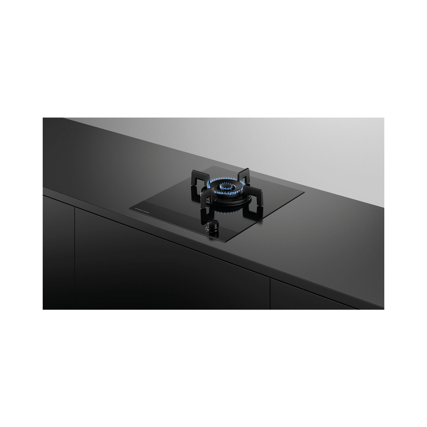 Fisher & Paykel CG604DNGGB4 60cm 4 Burner Gas Hob - Black Glass full image
