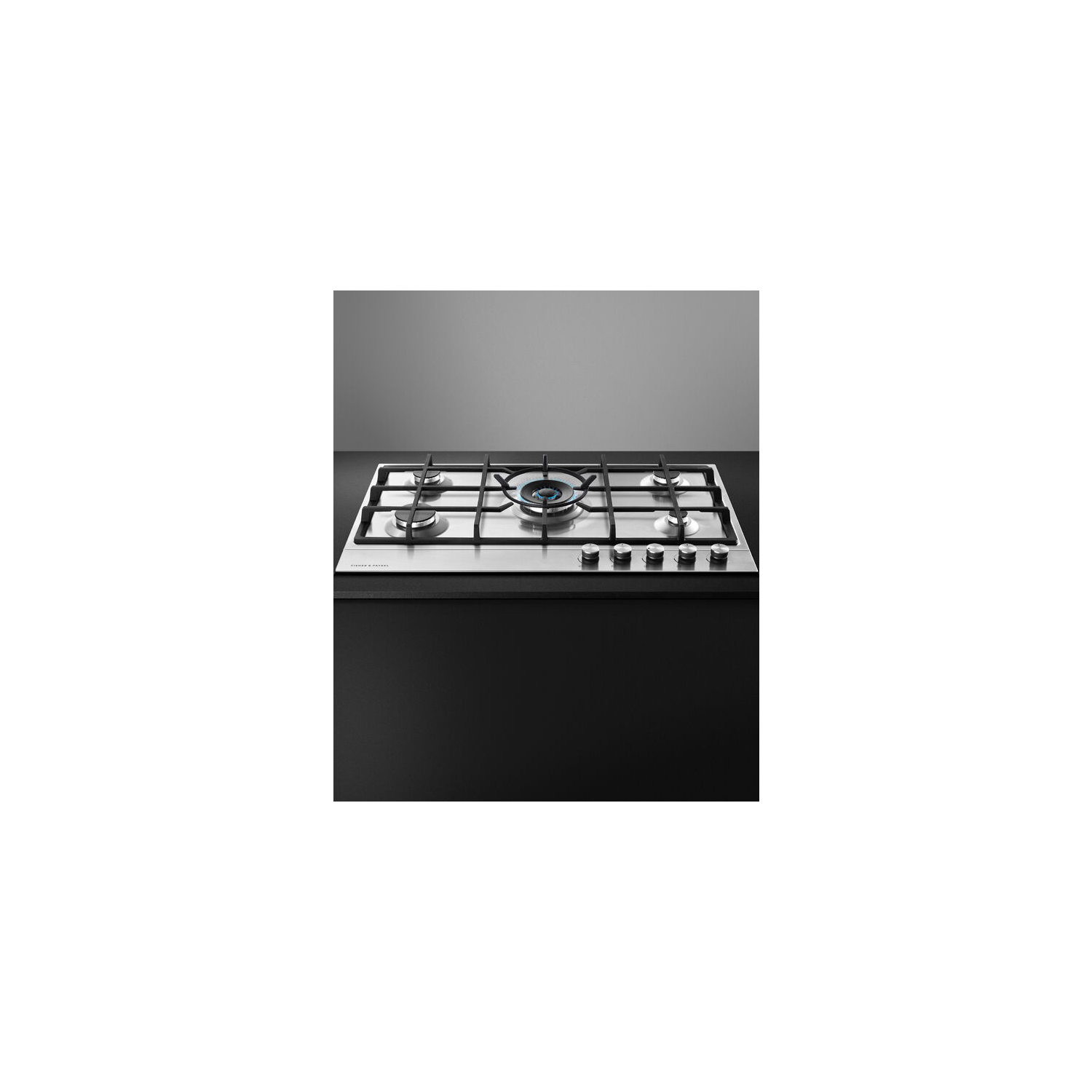 Fisher & Paykel CG905DLPX1 90cm LPG Hob - Stainless Steel full image