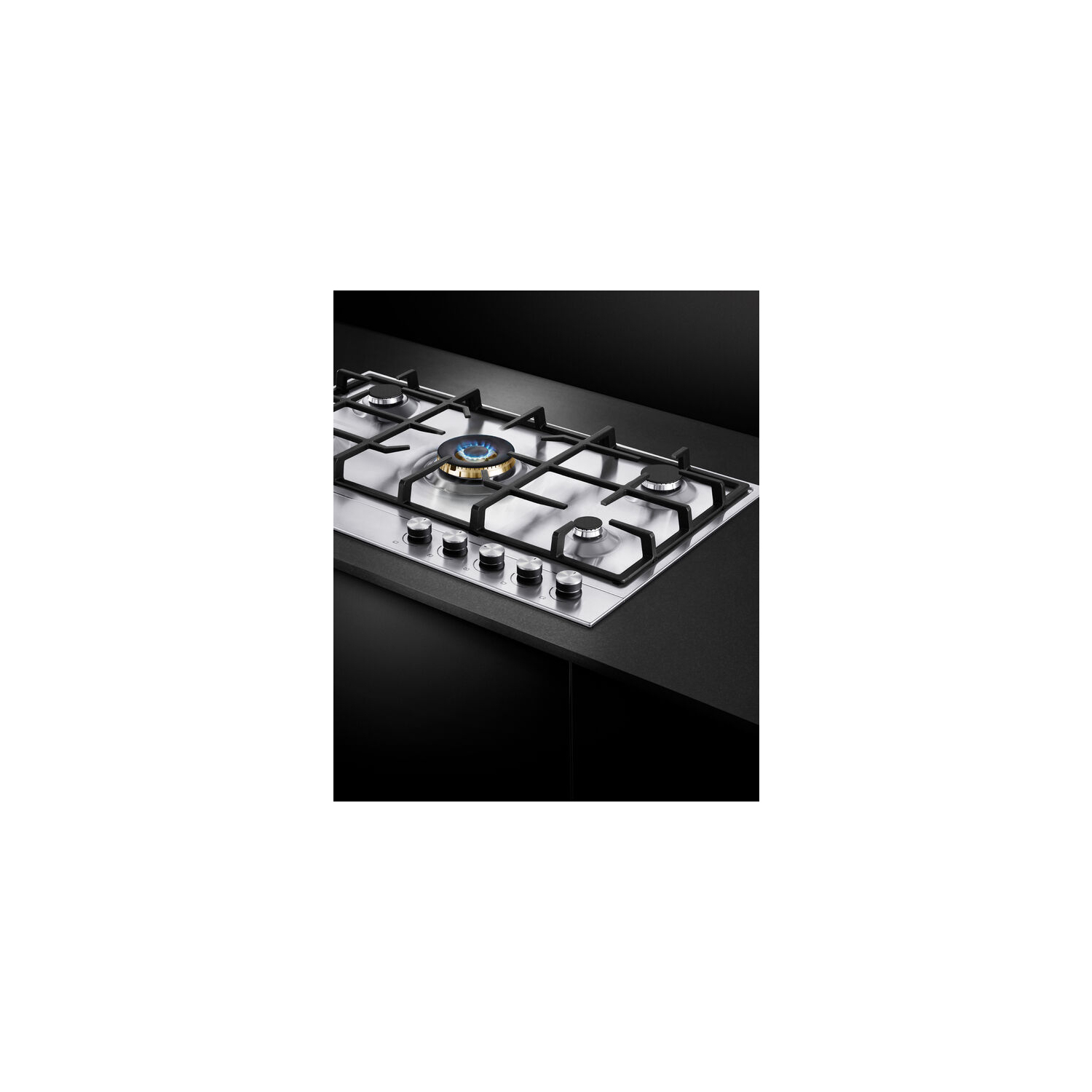 Fisher & Paykel CG905DLPX1 90cm LPG Hob - Stainless Steel full image