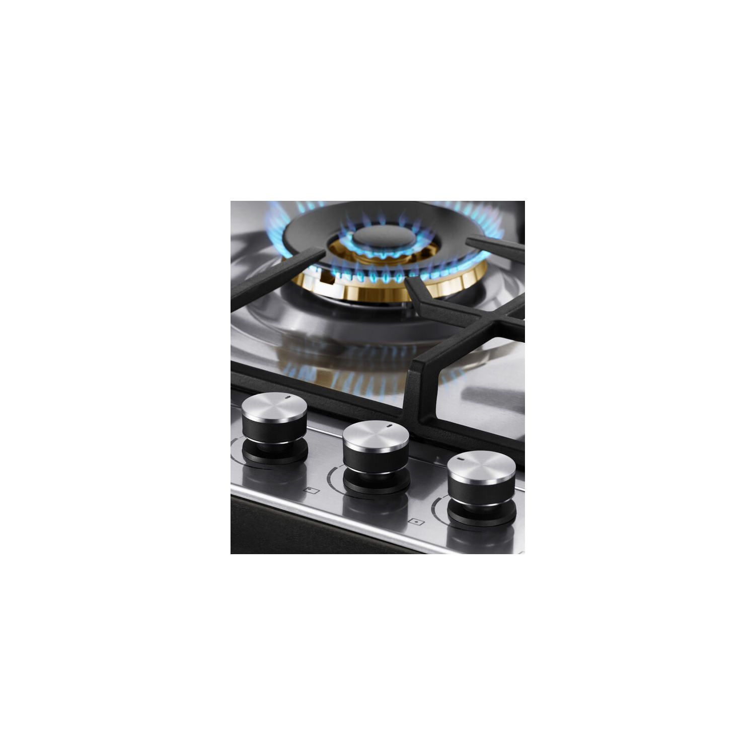 Fisher & Paykel CG905DLPX1 90cm LPG Hob - Stainless Steel full image