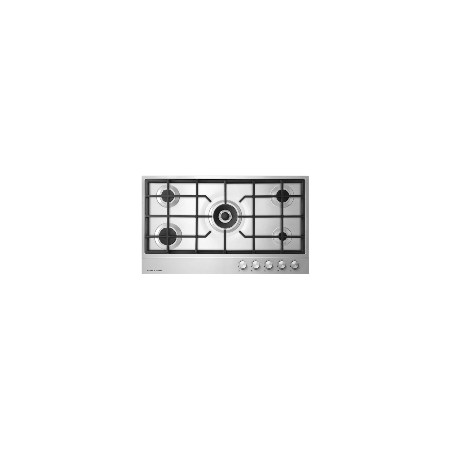 Fisher & Paykel CG905DLPX1 90cm LPG Hob - Stainless Steel full image