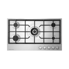 Fisher & Paykel CG905DLPX1 90cm LPG Hob - Stainless Steel