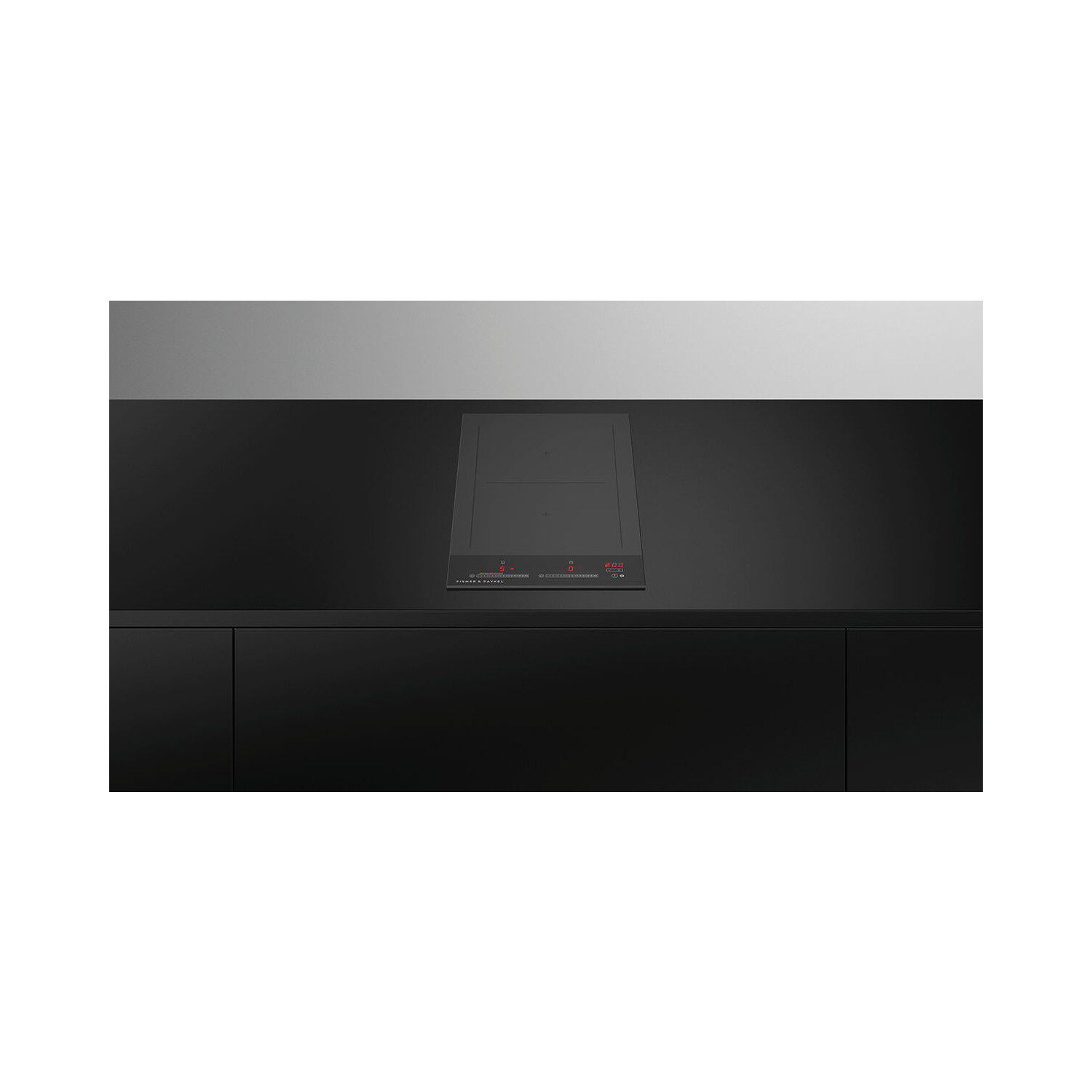 Fisher & Paykel CI302DTB4 30cm Induction Hob - Black Glass full image