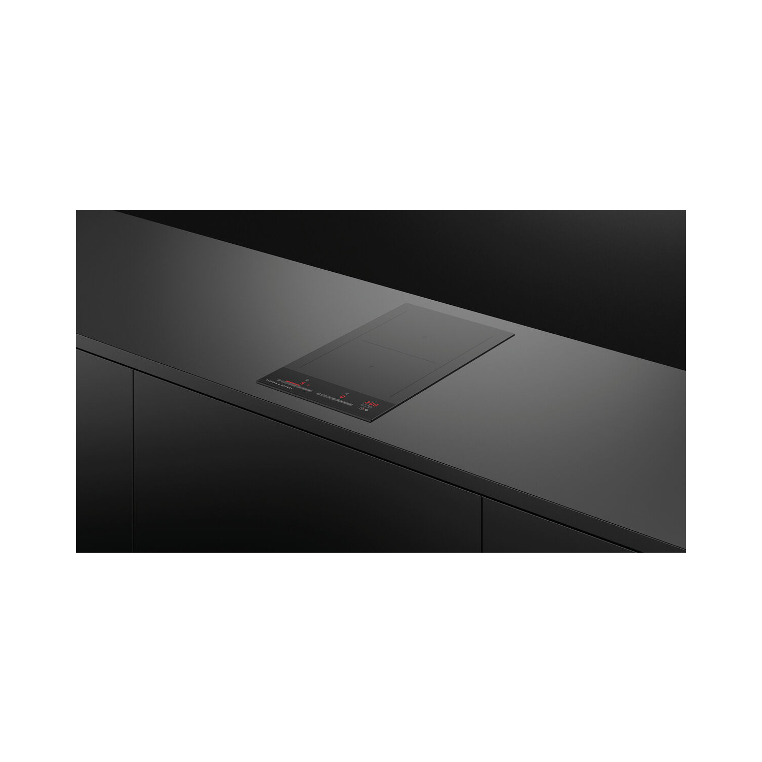 Fisher & Paykel CI302DTB4 30cm Induction Hob - Black Glass full image