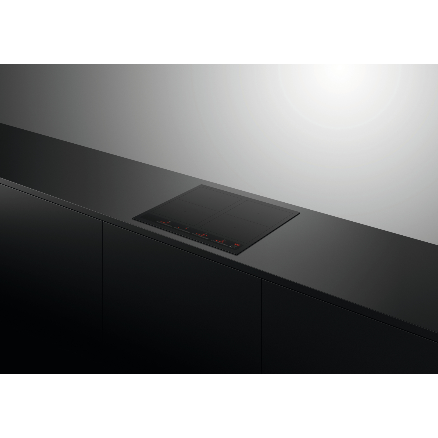 Fisher & Paykel CI604ZZDTB5 4 Zone Induction Hob - Black full image