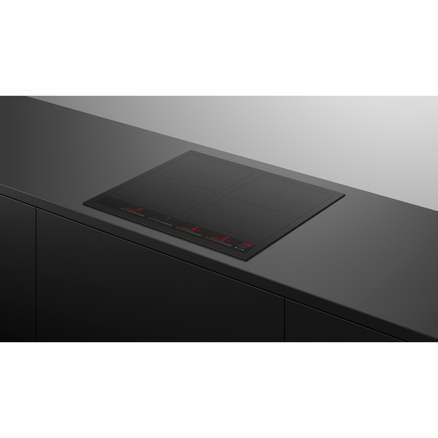Fisher & Paykel CI604ZZDTB5 4 Zone Induction Hob - Black full image