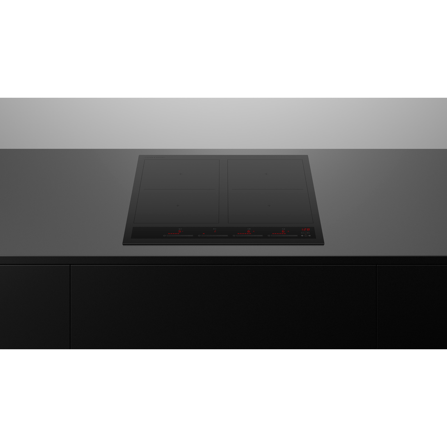 Fisher & Paykel CI604ZZDTB5 4 Zone Induction Hob - Black full image