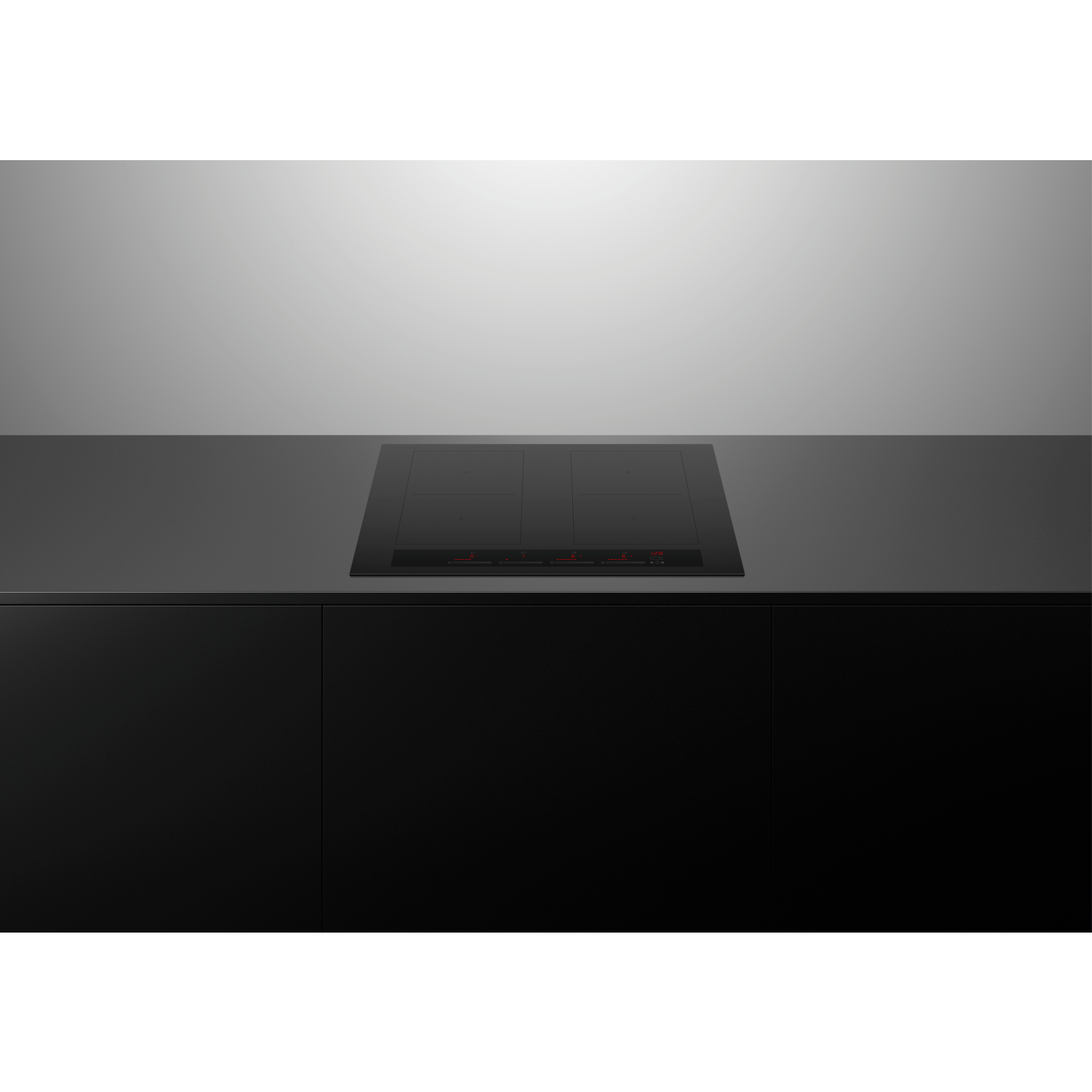 Fisher & Paykel CI804ZZDTB5 Induction Hob - Black full image