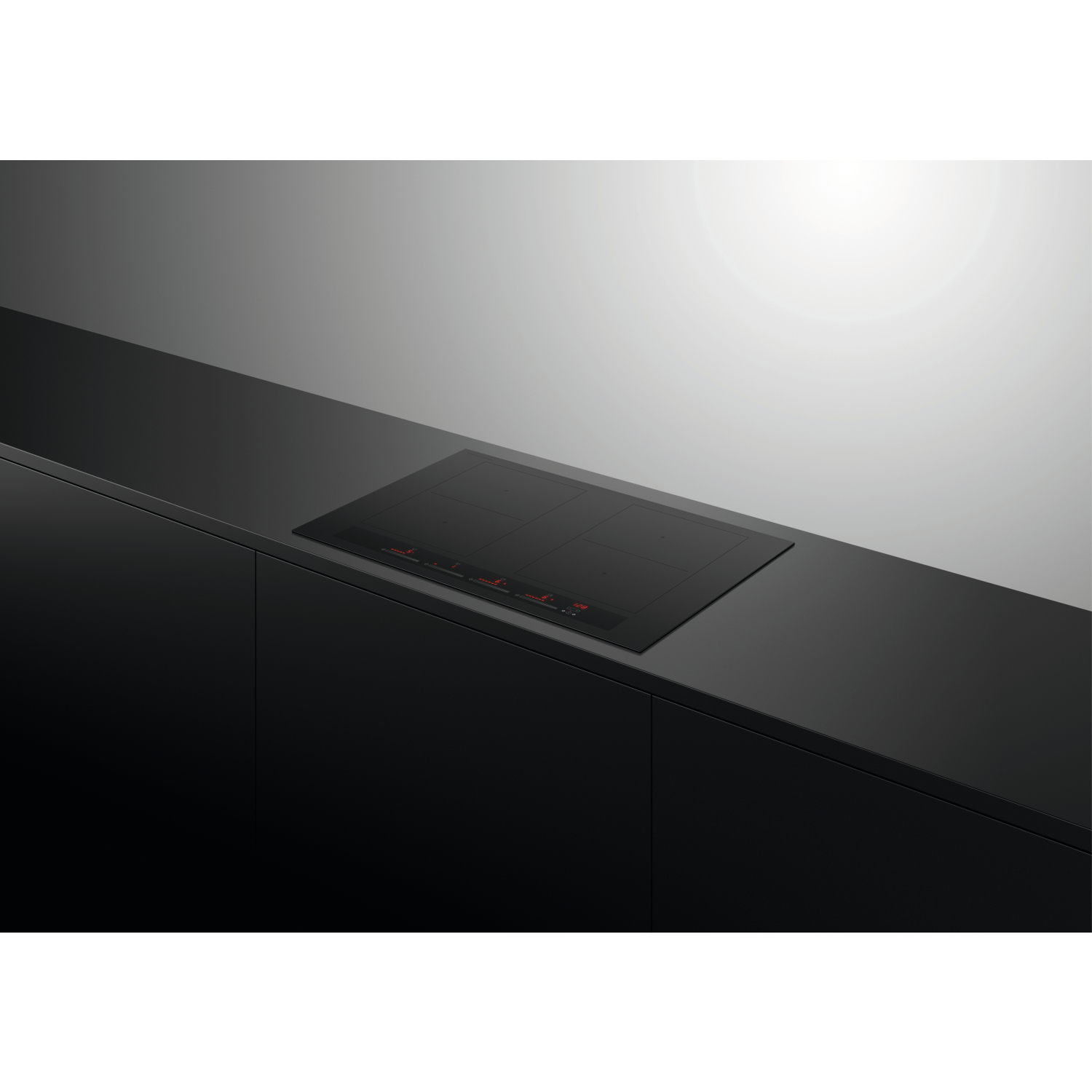 Fisher & Paykel CI804ZZDTB5 Induction Hob - Black full image