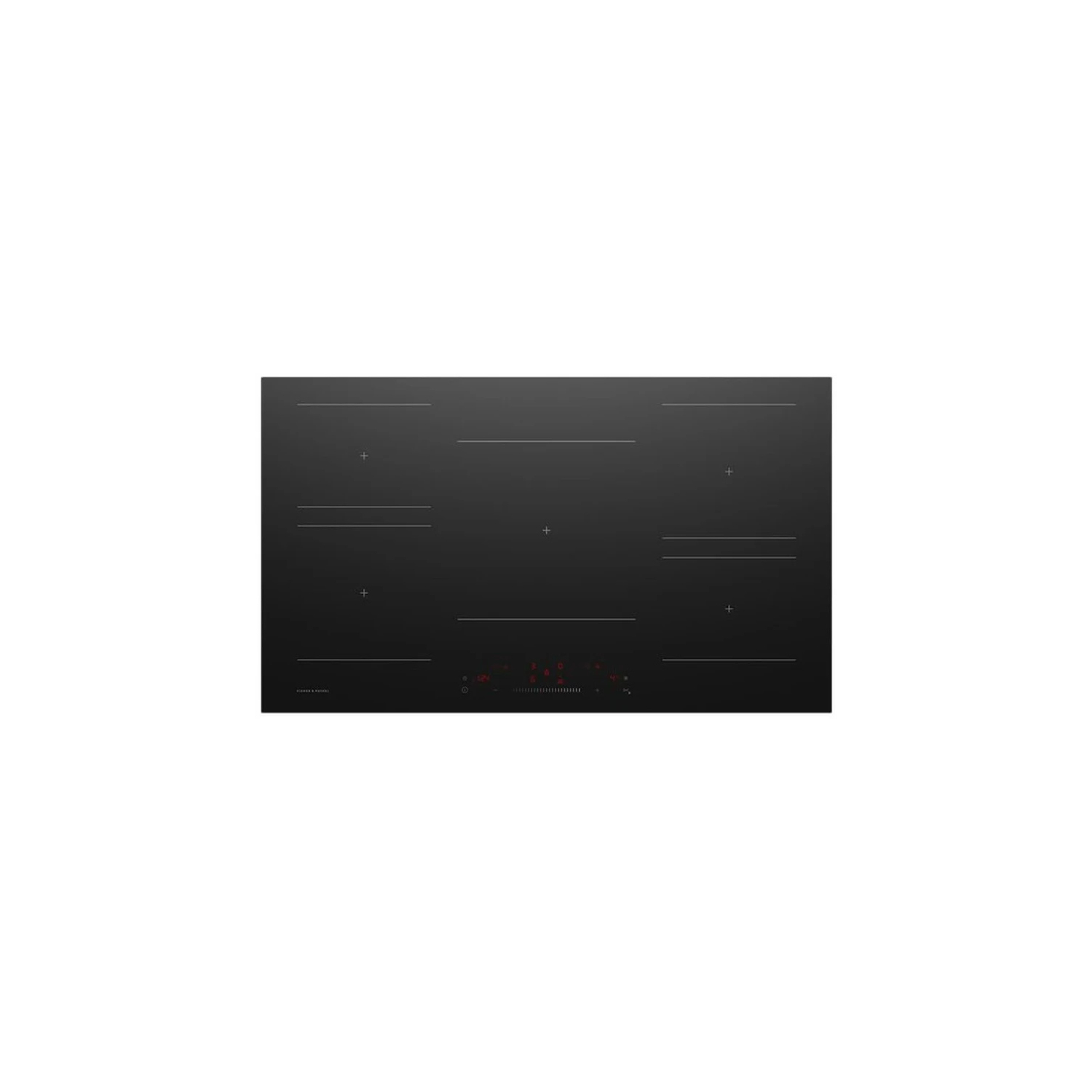 Fisher & Paykel CI905CTB2 5 Zone 90cm Induction Hob - Black Glass full image
