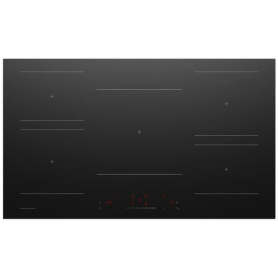 Fisher & Paykel CI905CTB2 5 Zone 90cm Induction Hob - Black Glass