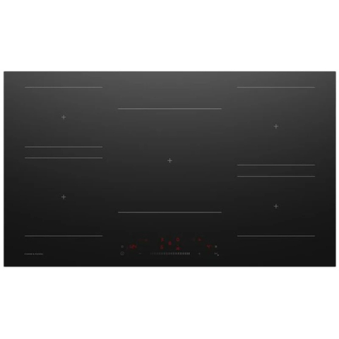 Fisher & Paykel CI905CTB2 5 Zone 90cm Induction Hob - Black Glass