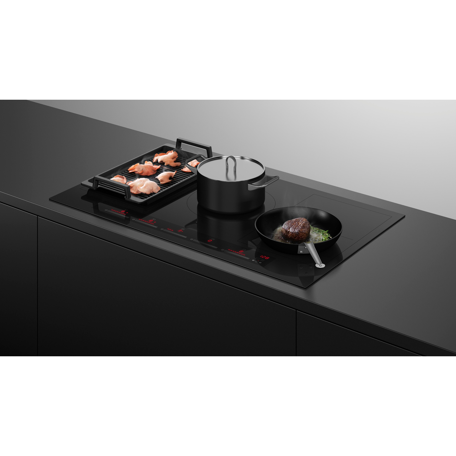 Fisher & Paykel CI905ZZDTB5 Induction Hob - Black full image