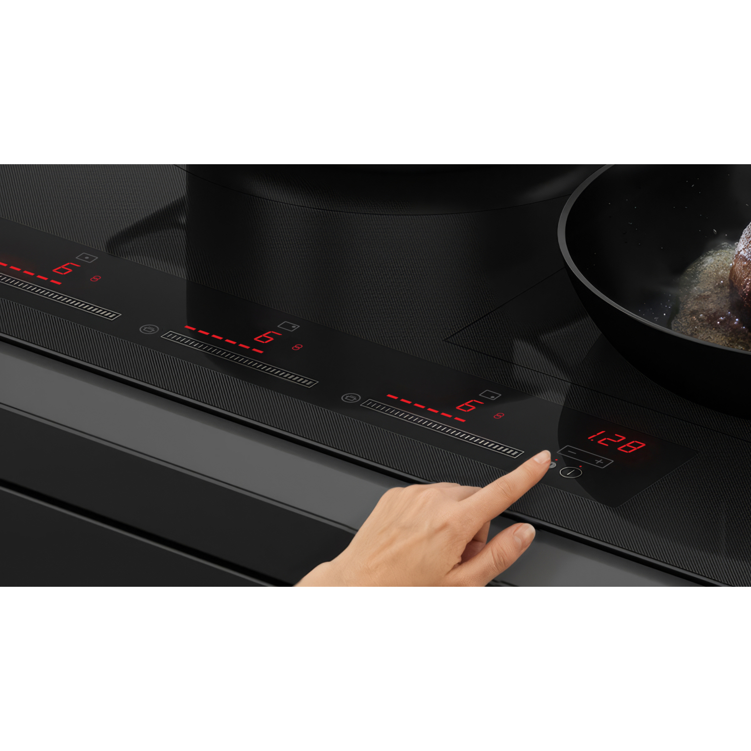 Fisher & Paykel CI905ZZDTB5 Induction Hob - Black full image