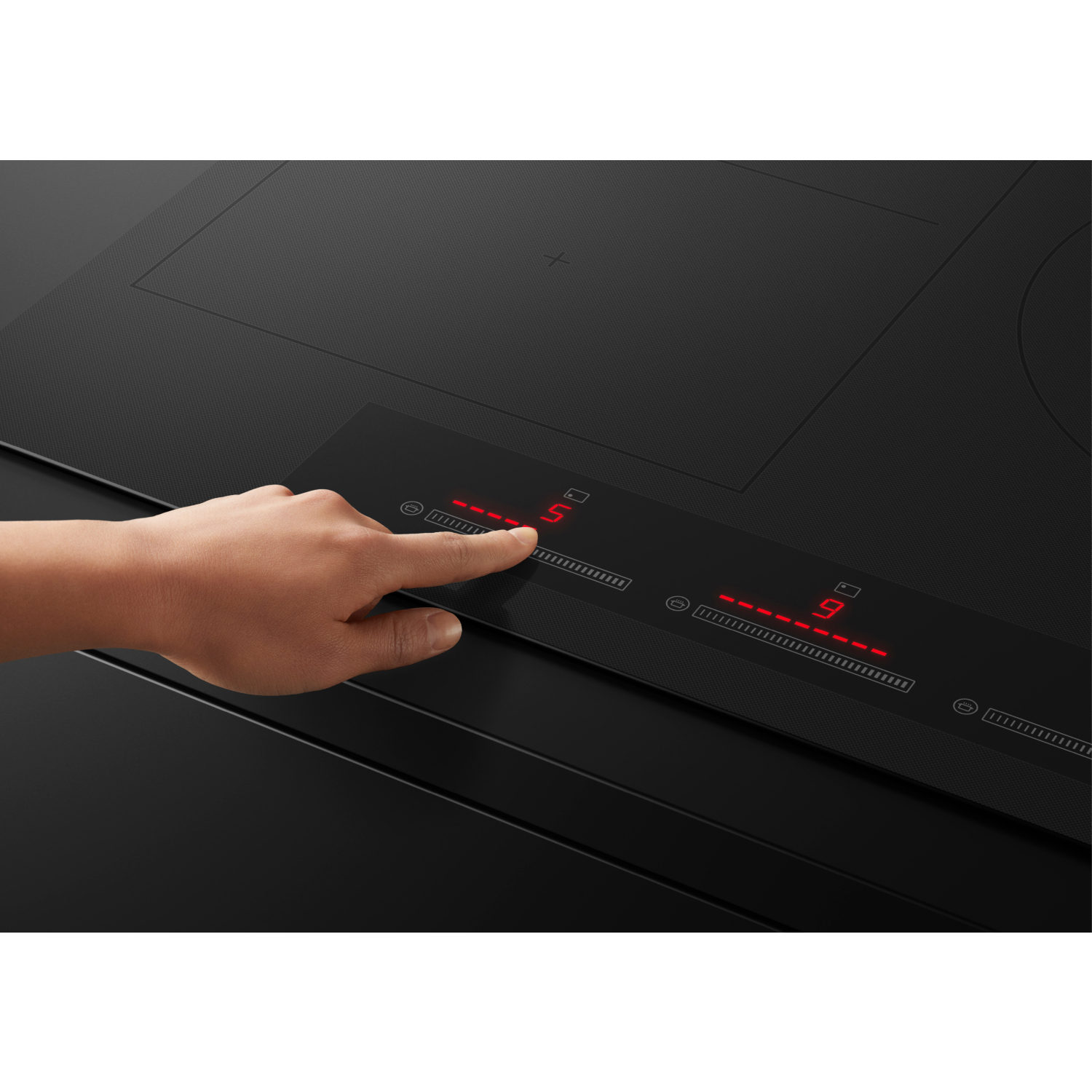 Fisher & Paykel CI905ZZDTB5 Induction Hob - Black full image