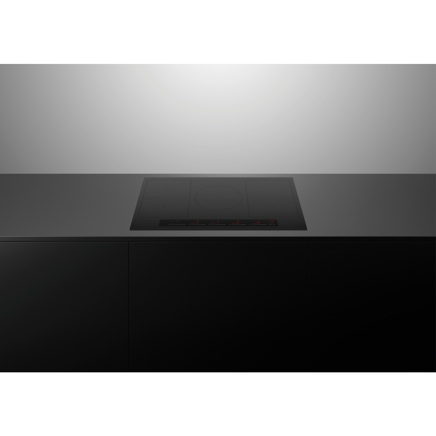 Fisher & Paykel CI905ZZDTB5 Induction Hob - Black full image