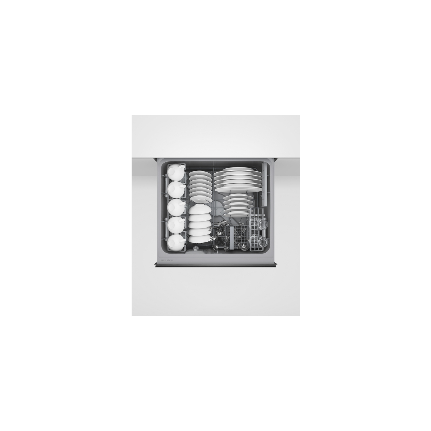 Fisher & Paykel DD60D2HNB9 Wifi Connected Fully Integrated Dishwasher - 12 Place Settings full image