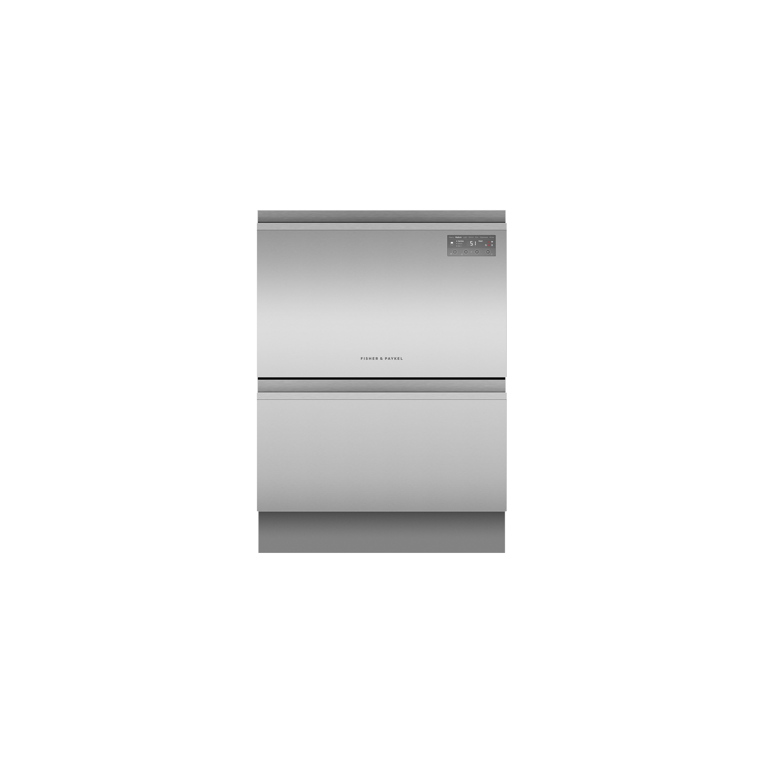 Fisher & Paykel DD60D2HNX9 Integrated DishDrawer Dishwasher - 12 Place Settings full image